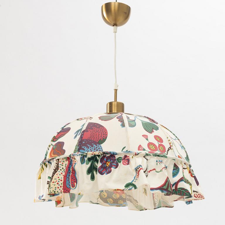 Josef Frank, a model 2562 ceiling lamp, Firma Svenskt Tenn, Sweden.