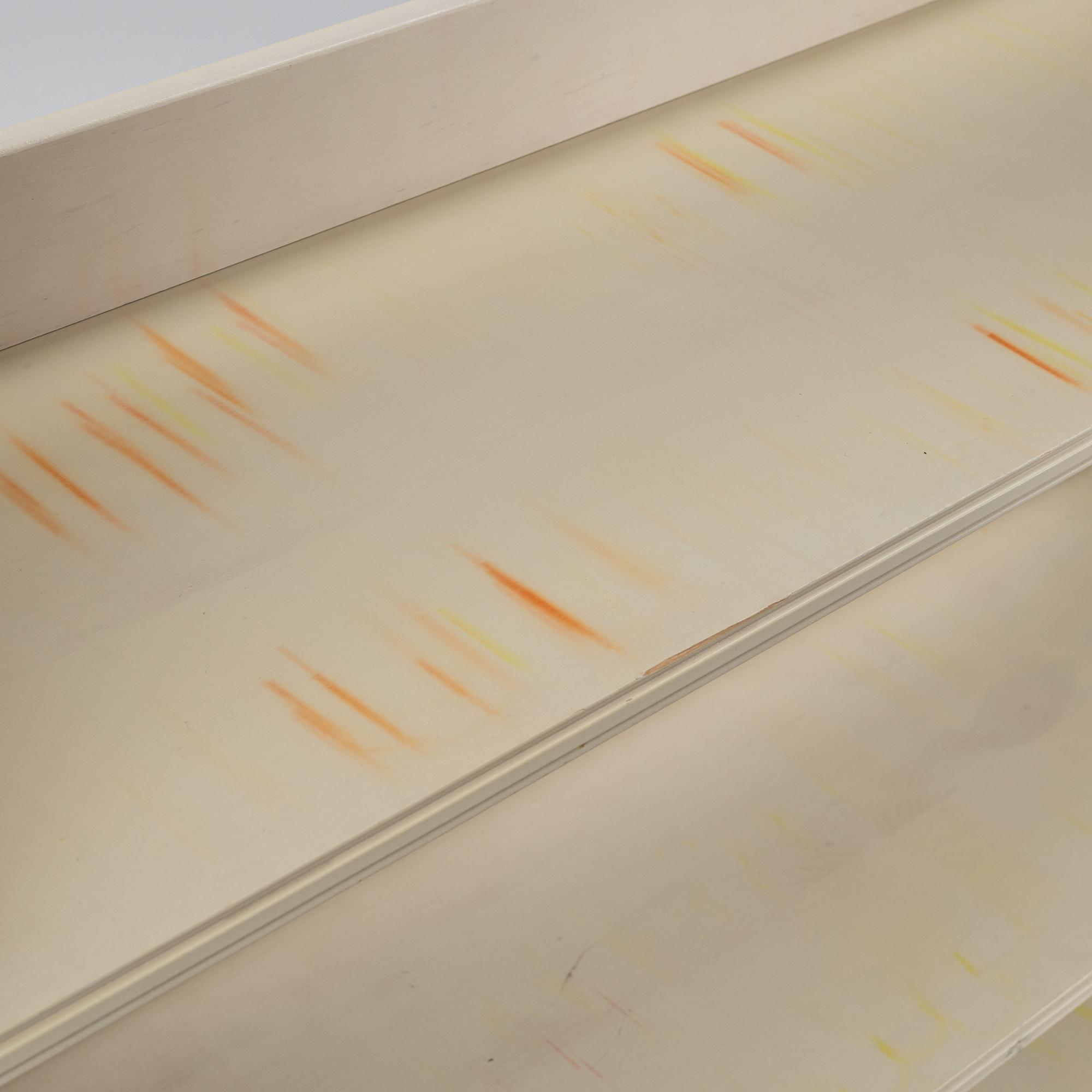 Bokhyllor, ett par, "Ekolsund", IKEA:s 1700-talsserie, 1990-tal.