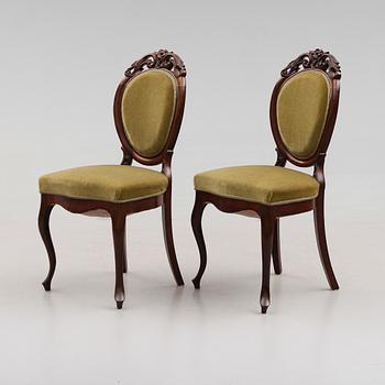 STOLAR, 1 par, 1800-talets andra hälft.