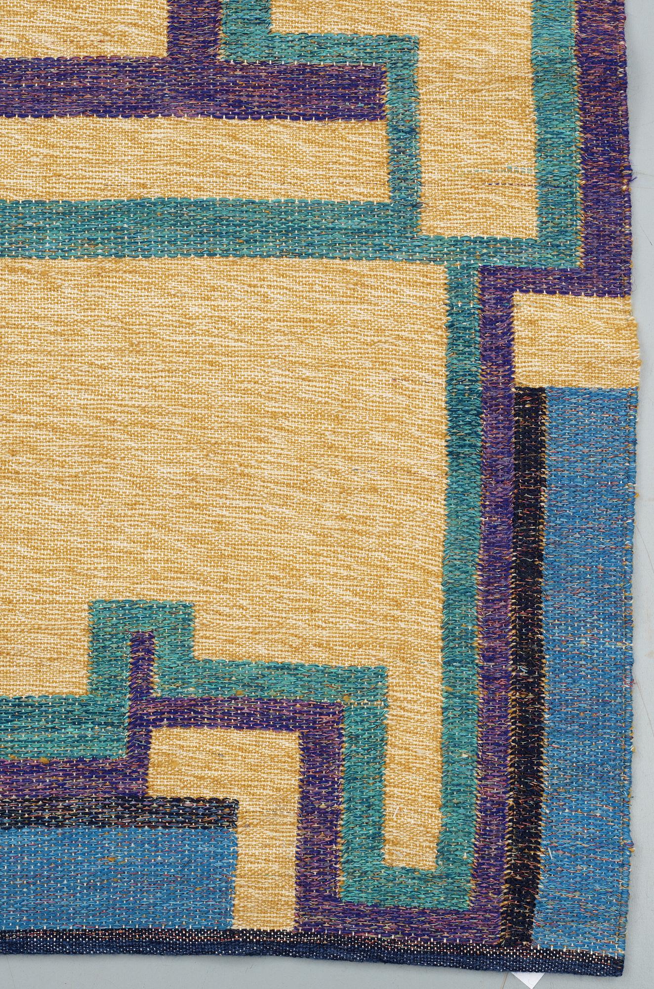 VÄVNAD. Slätväv. 248 x 137 cm.