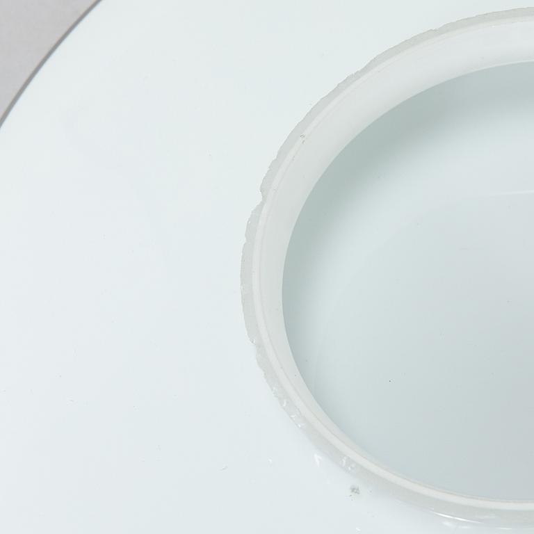 Arne Jacobsen, a pair of 1960's 'AJ-Eklipta' ceiling/wall lamps, for Louis Poulsen/licensed manufacturer Orno, Stockmann.