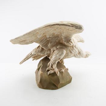 Skulptur Royal Dux 1900-talets mitt porslin.