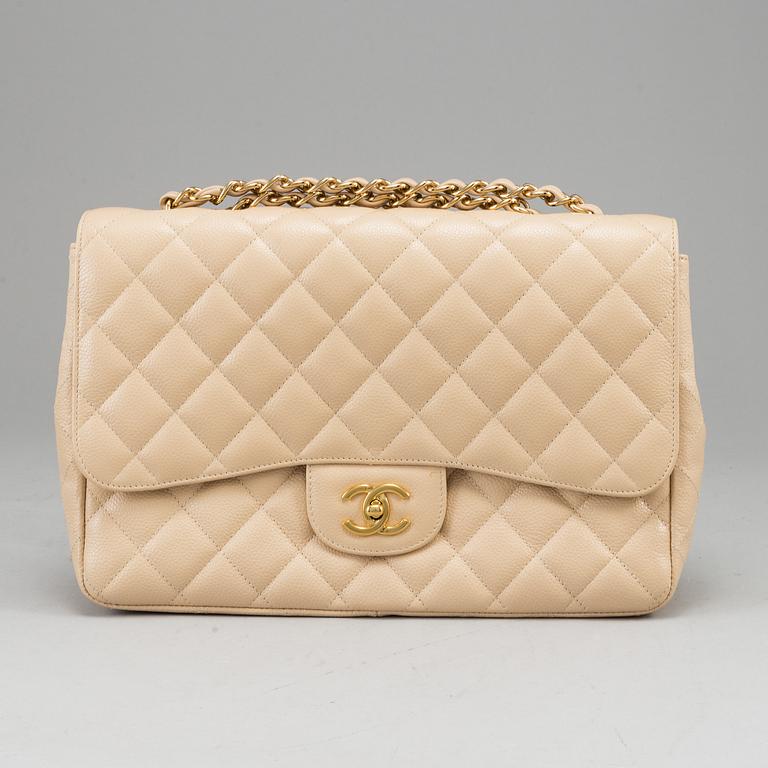 CHANEL, 'Jumbo single Flap bag', 2009-2010.