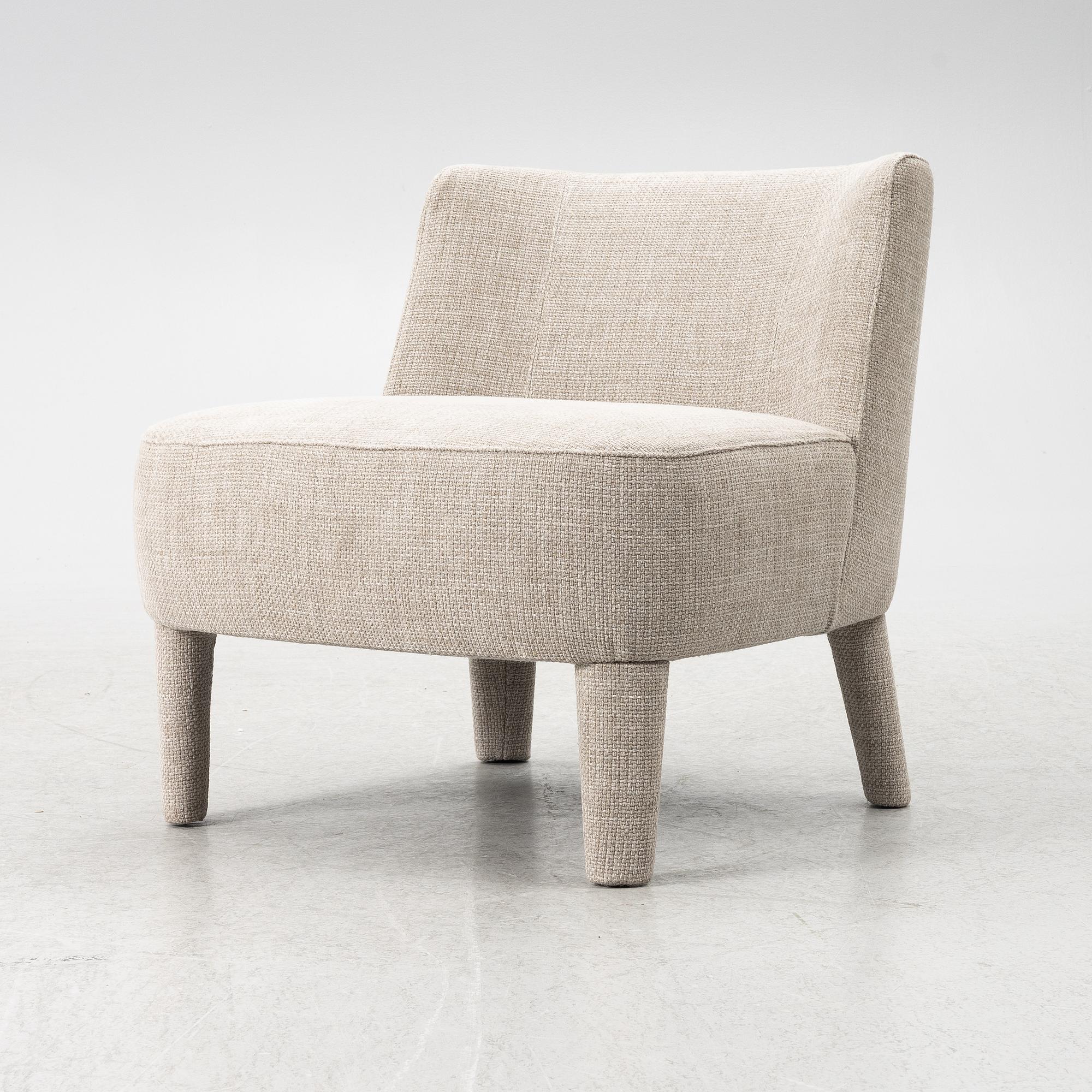 Andrea Parisio, an 'Isabelle' easy chair, Meridiani, Italy.