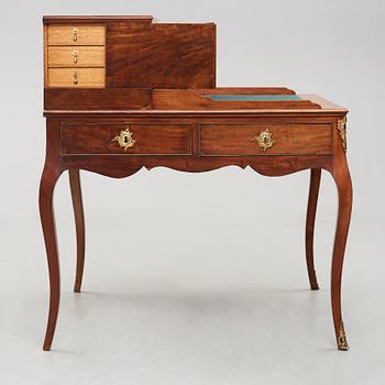 A Swedish Rococo 18th century writing table.