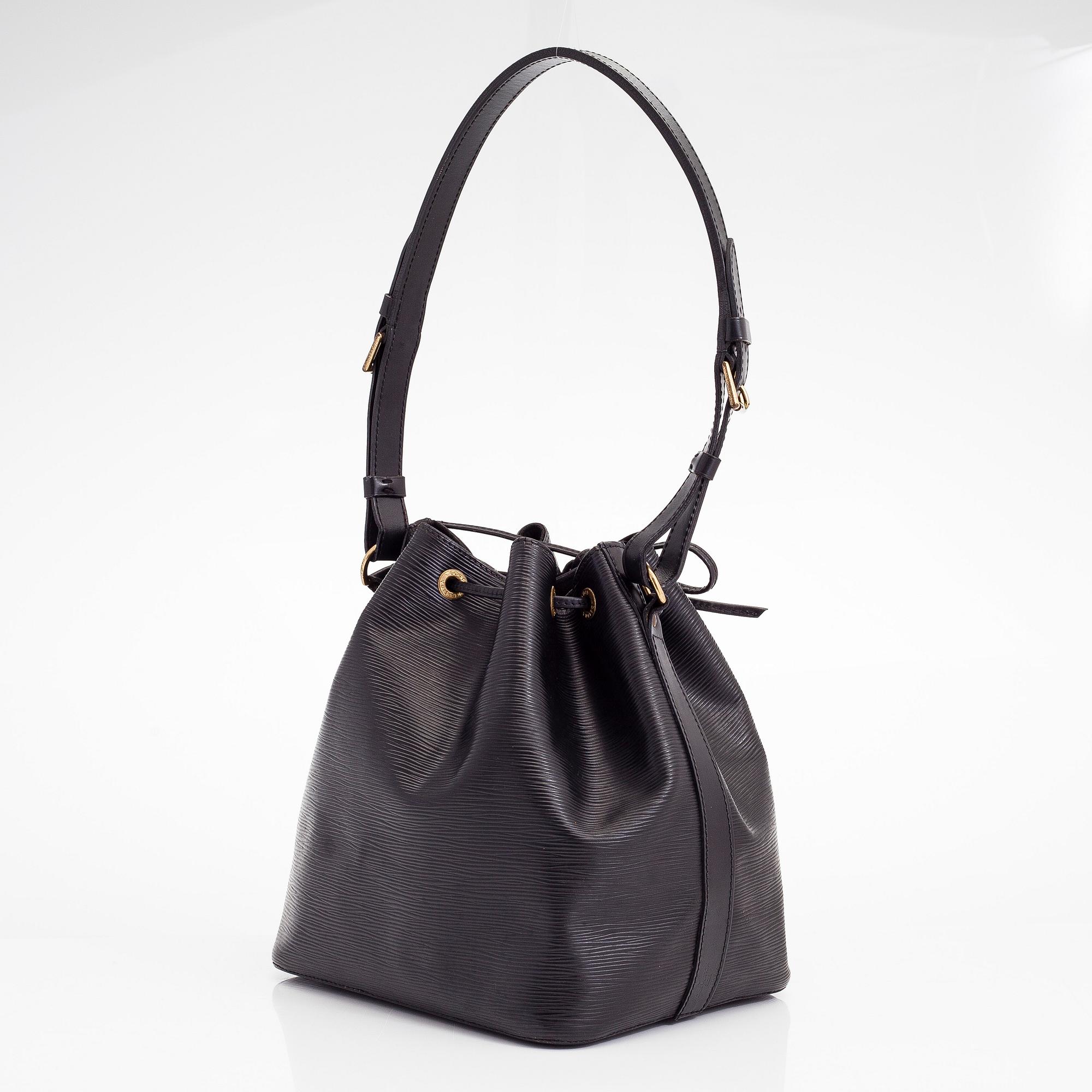 Louis Vuitton, an 'Epi Petit Noé' Bag.
