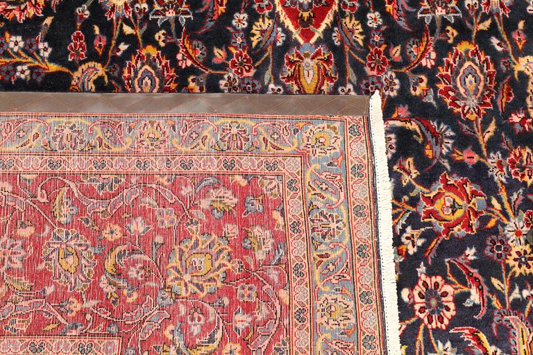 Carpet, Keshan, approx. 475 x 300 cm.