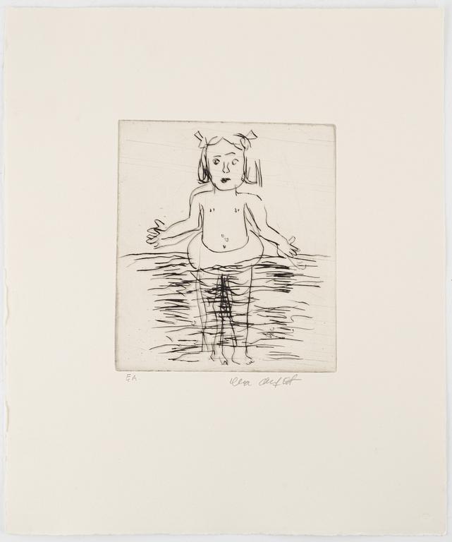 Lena Cronqvist, "Bathing Girl".