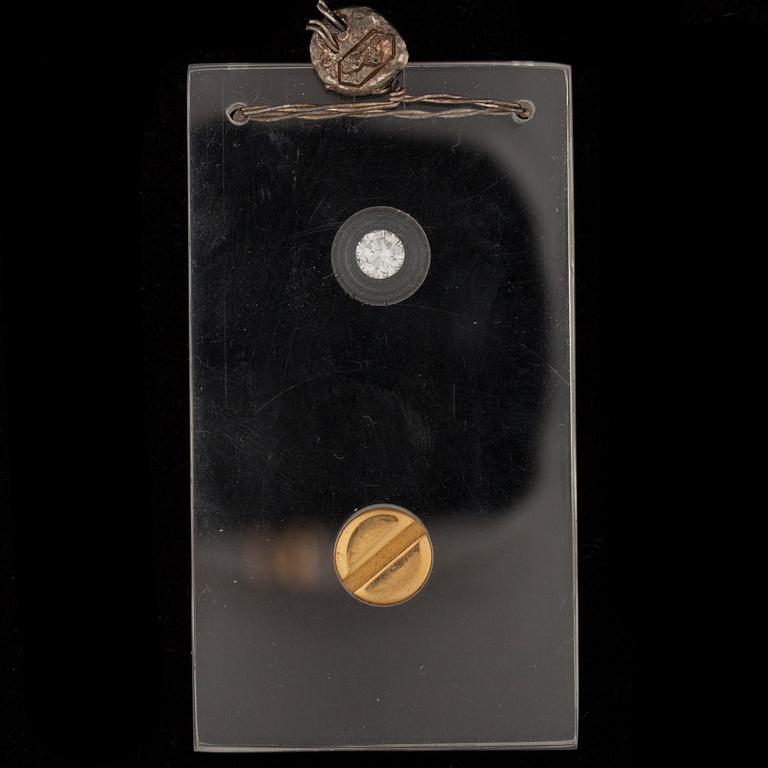 DIAMANT, briljantslipad 0,49 ct F-G (Top Wesselton) / VVS2.