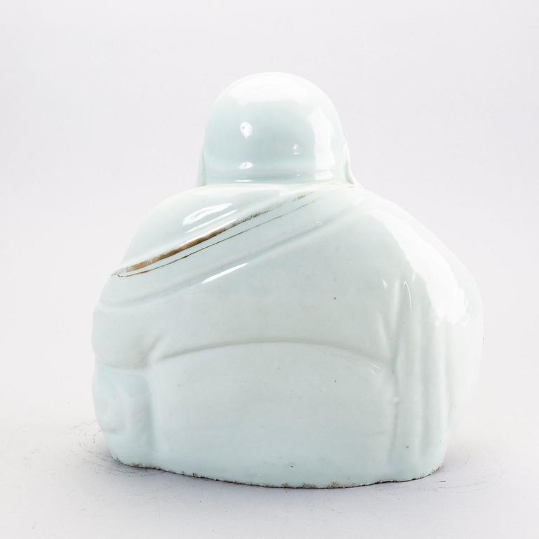 A Chinese 20th century porcelain figurine.