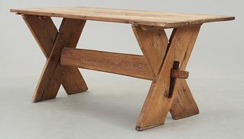 BOCKBORD, barock, 1700-tal.