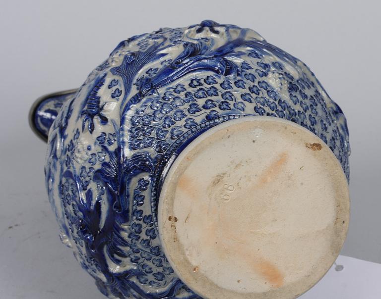 KANNA, keramik samt tenn. 1800-talets slut.