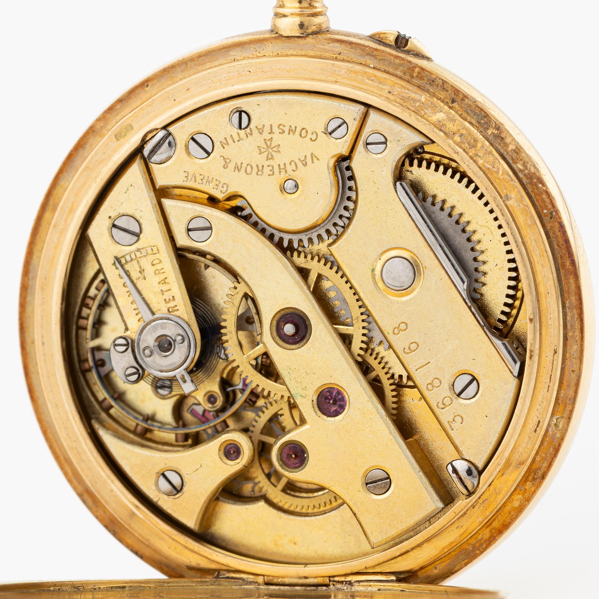 Vacheron & Constantin, pocket watch, ladie's pocket watch, 32 mm.