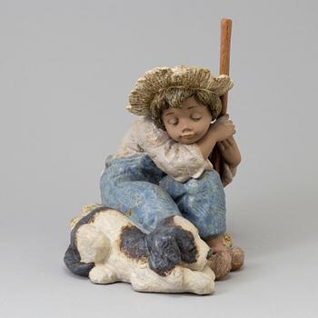 A Spanish Lladro figurine, second half of the 20th century.