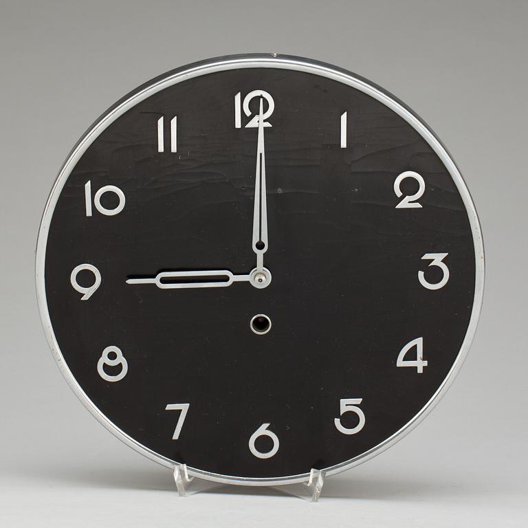 VÄGGPENDYL, Art deco. 1930-tal.