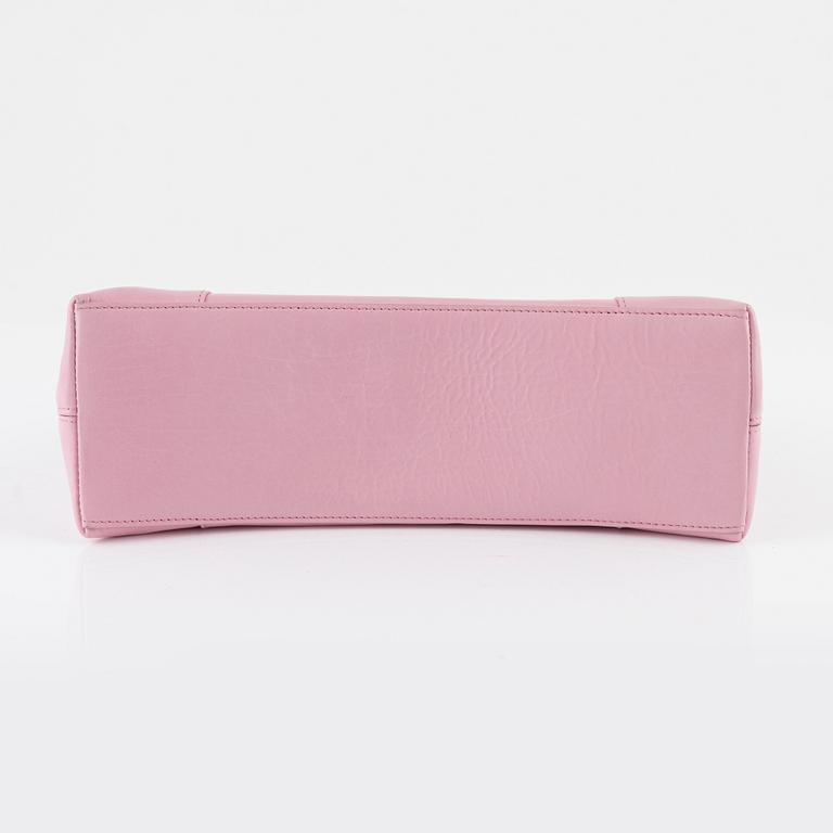 Balenciaga, a pink leather 'Downtown' bag.