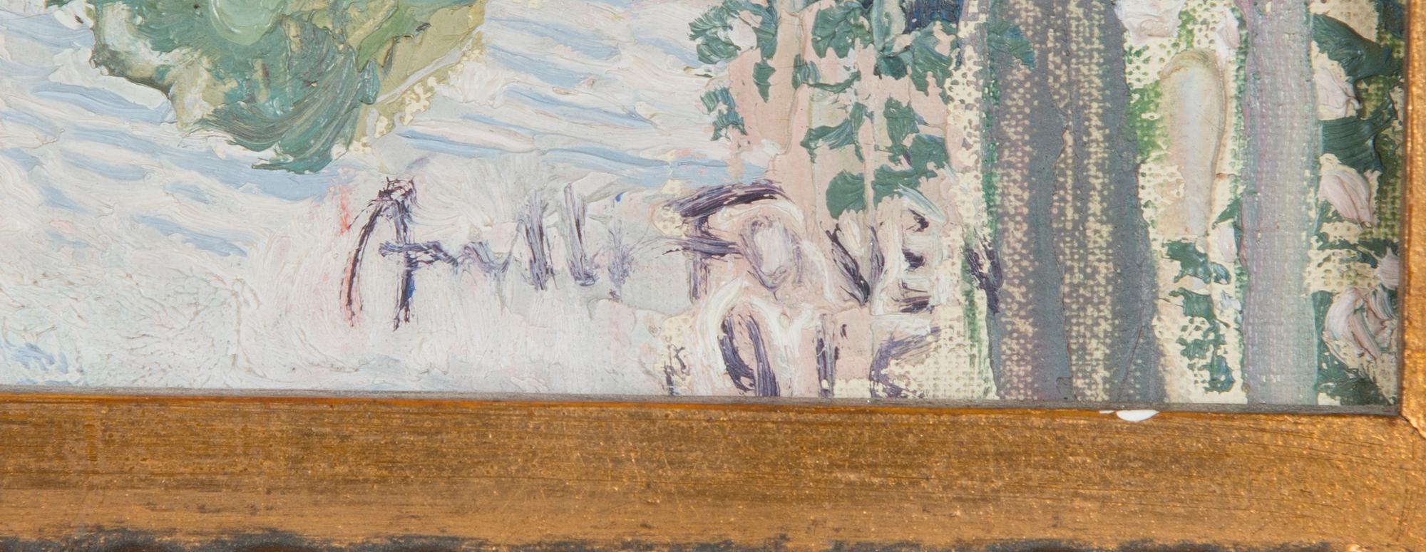 Antti Favén, Landscape.