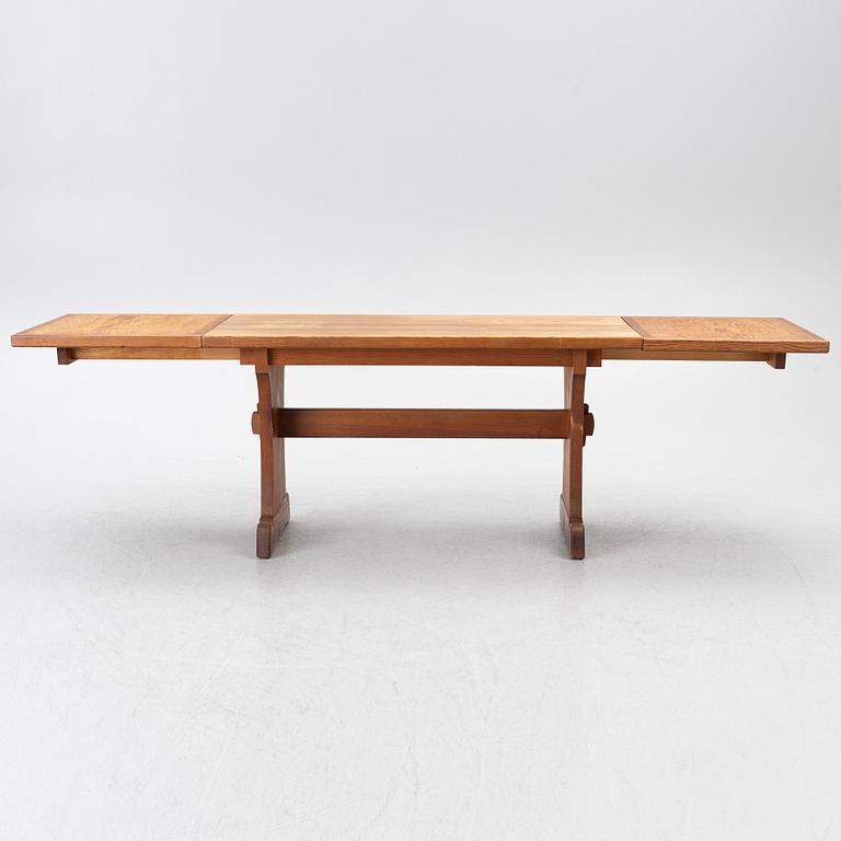 A "Lovö" dining table, Nordiska Kompaniet, 1930s-1940s.