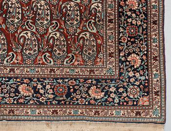 ANTIK/SEMIANTIK KESHAN S.K. MOTACHEM. 229 x 137 cm.