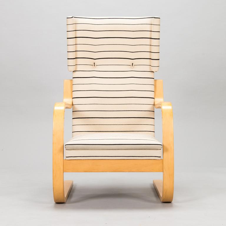 A late 20th century '401' armchair for Artek.