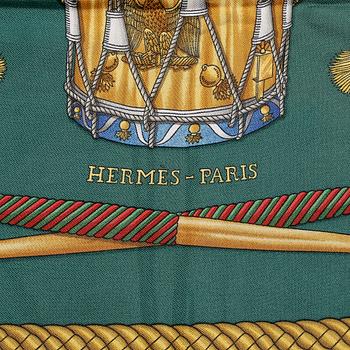 SCARF, Hermès, "Les Tambours".