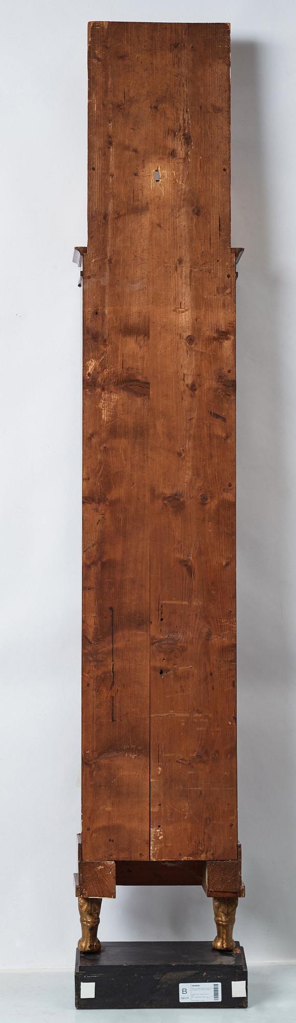 A Swedish Empire early 19th century longcase clock.