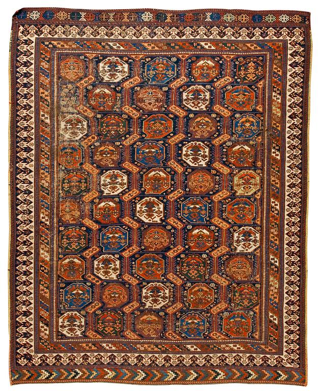 SEMIANTIK AFSHAR i soumakteknik. 189,5 x 154 cm.