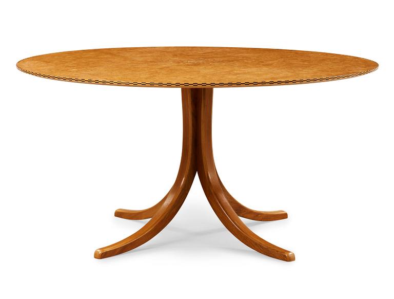 A Josef Frank dining table, Svenskt Tenn, model 1020.