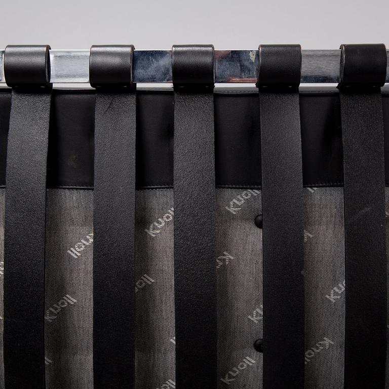 Ludwig Mies van de Rohe, fåtöljer, ett par, "Barcelona", Knoll.