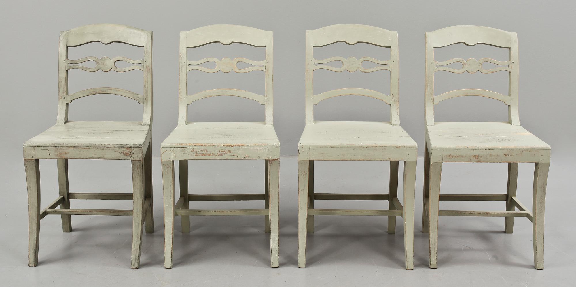 STOLAR, 4 st, 1800-tal.