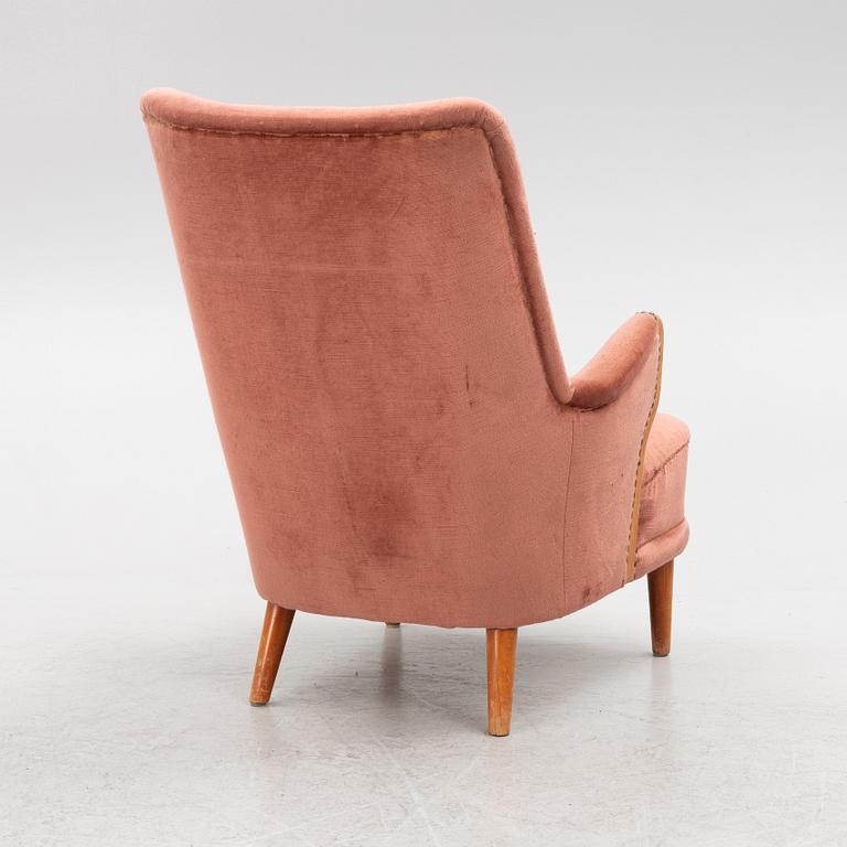 Armchair, mid-20th Century, probably Svante Skogh, Seffle Möbelfabrik.