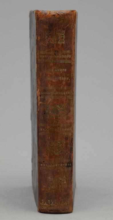 BOK, "Afbildninger med vedföiede beskrivelser over insecterne..." Joh. Frid. Blumenbach, Köpenhamn 1833.
