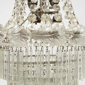 Takkrona, 1900-talets första hälft.