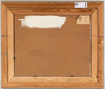 LINDORM LILJEFORS, oil on panel, signed Lindorm L and dated -62.