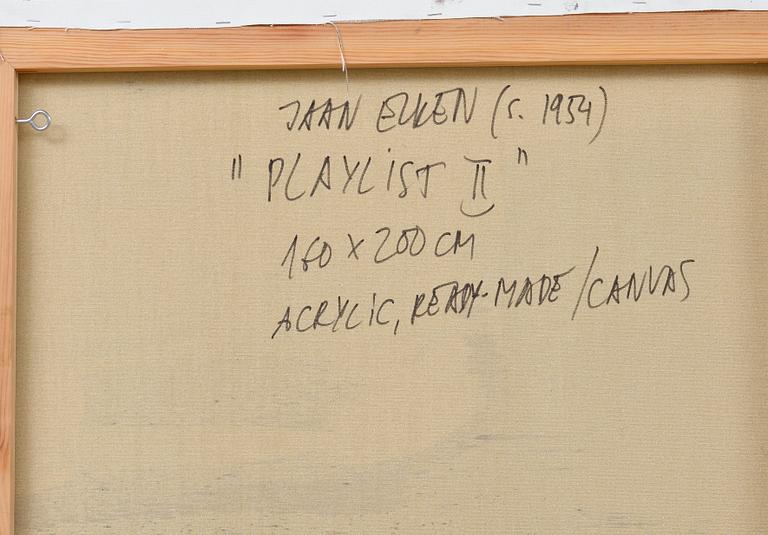Jaan Elken, "PLAYLIST II".