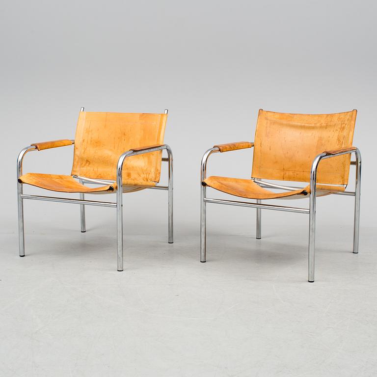 FÅTÖLJER, ett par, "Klinte", Tord Björklund, IKEA.