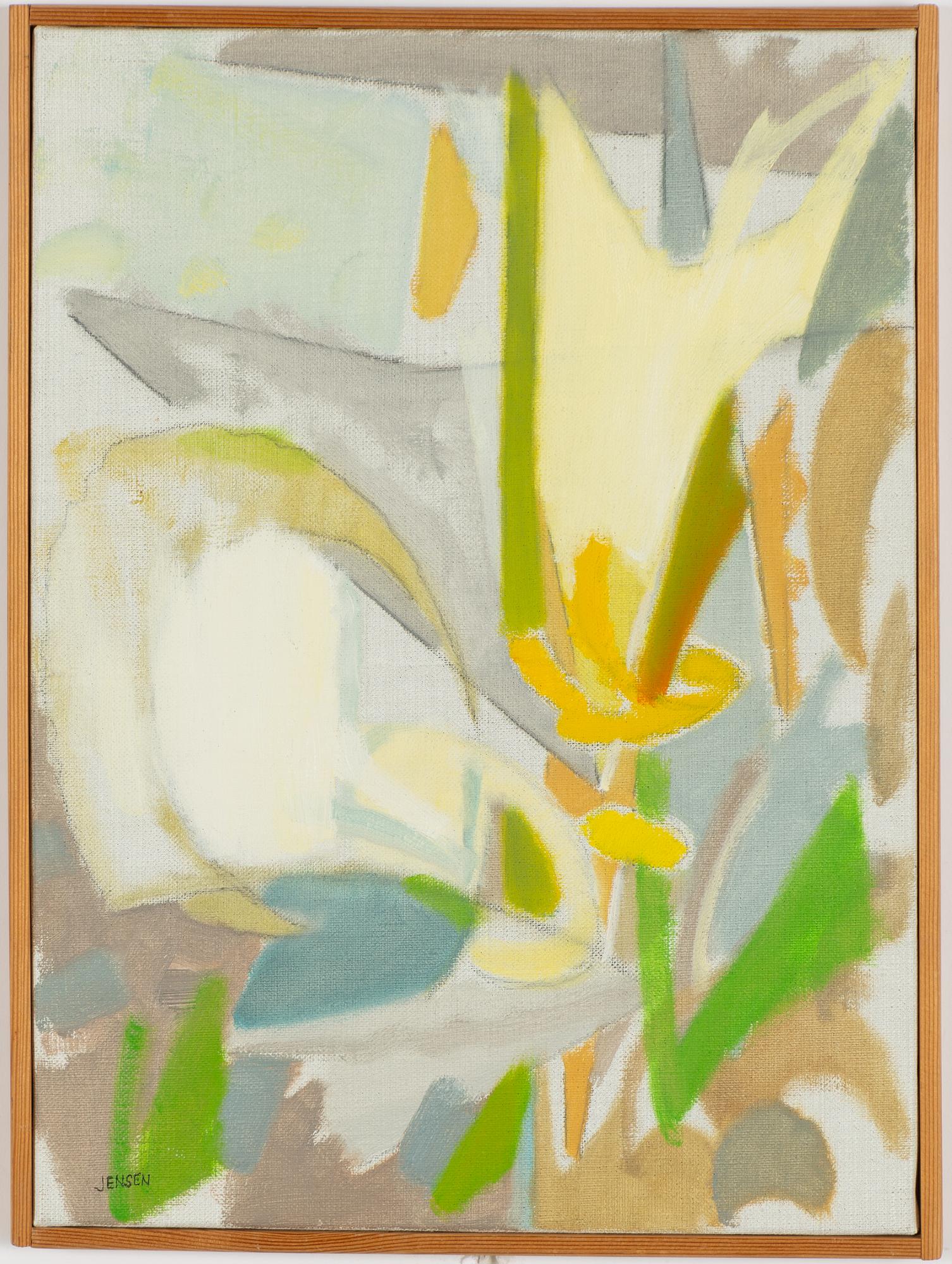 Erik Jensen, "Komposition V".