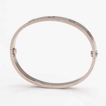 Cartier, armband "Love", 18K vitguld.