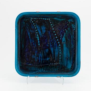 Sylvia Leuchovius, a stoneware dish, Rörstrand.