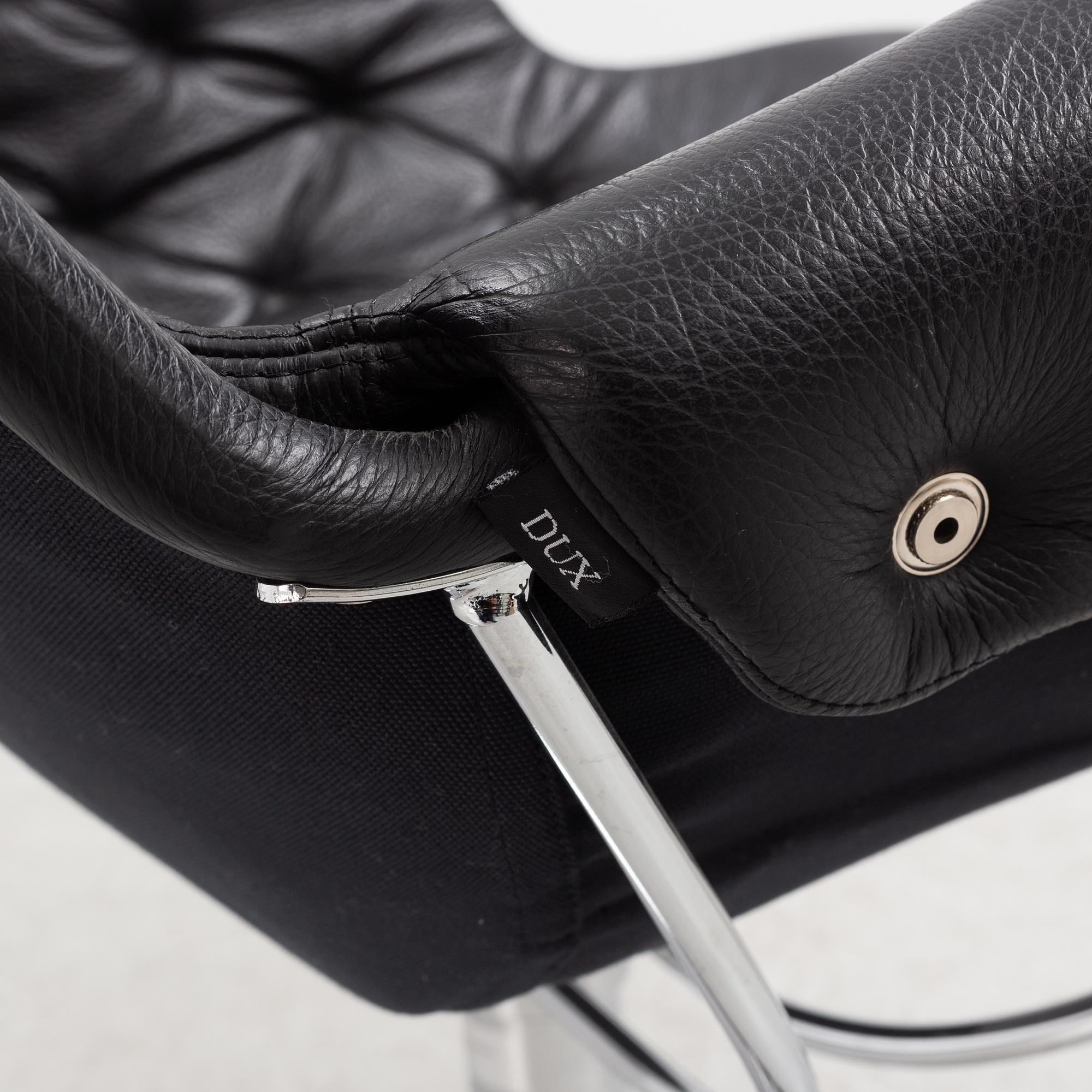 Bruno Mathsson, fåtölj, "Jetson", Dux,