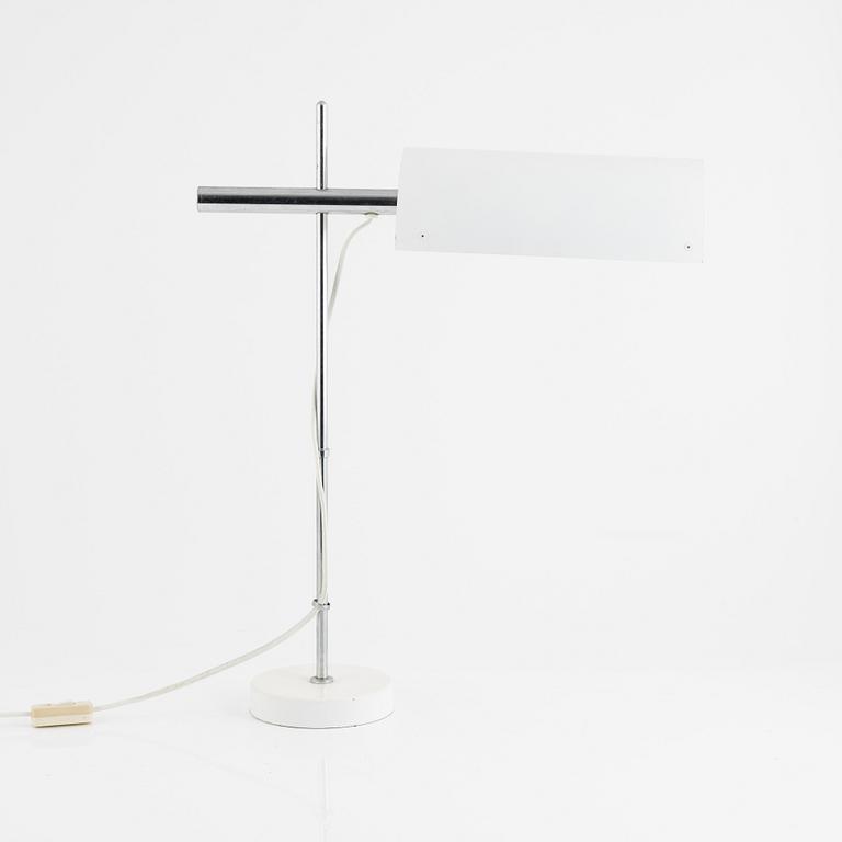 Ben ad Schultén, a model "BS712" table lamp, Metallimestarit Oy, Finland.