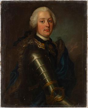 JOHAN STÅLBOM, olja på duk, signerad och daterad 1751 a tergo.