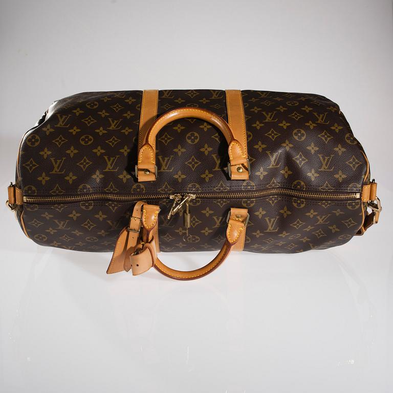 LAUKKU, "Keepall 50", Louis Vuitton.