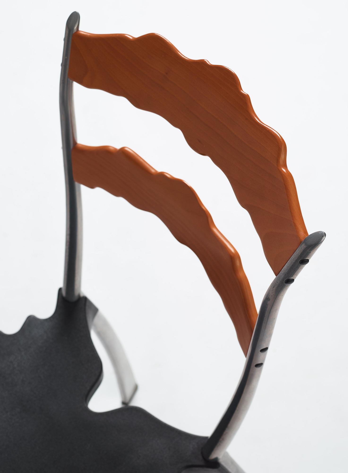 Borek Sipek, 6 "Sedlak" chairs for Vitra, post 1992.