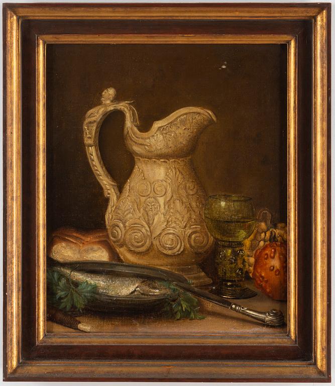 LARS HENNING BOMAN, attributed to, oil on canvas/panel.