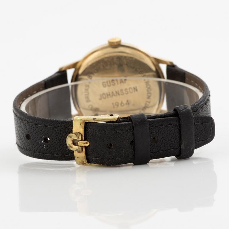 Omega, wristwatch, 34 mm.