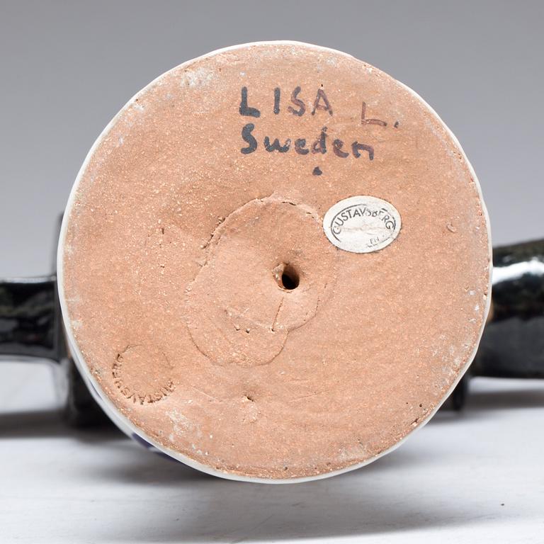 FIGURIN, stengods, Lisa Larson, Gustavsberg.