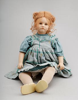 DOCKA, "Käthe", Annette Himstedt, 1986/87.