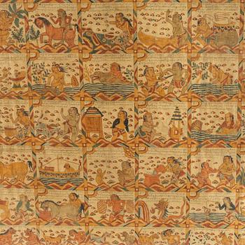 A painting/script, south east asia, 19th century.