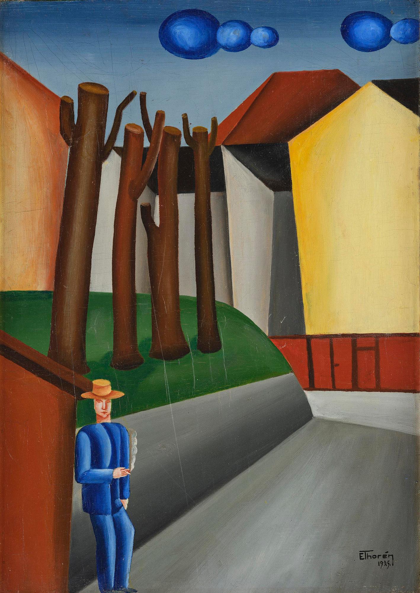 Esaias Thorén, The Wait.